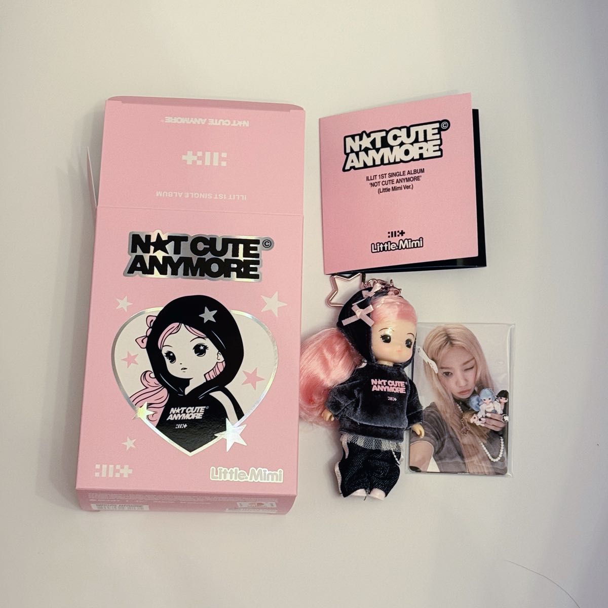 明日発送‼️ILLIT LittleMimi リトルミミ シークレット NOT CUTE