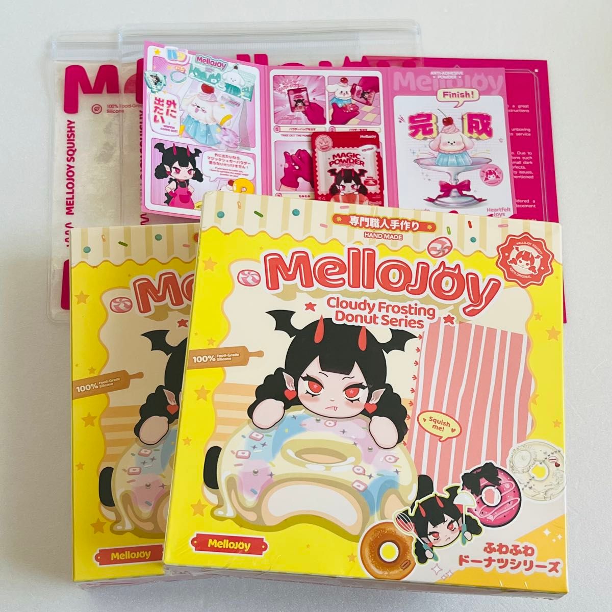 mellojoy ドーナツ 2箱セット 未開封 新パッケージ メロジョイ
