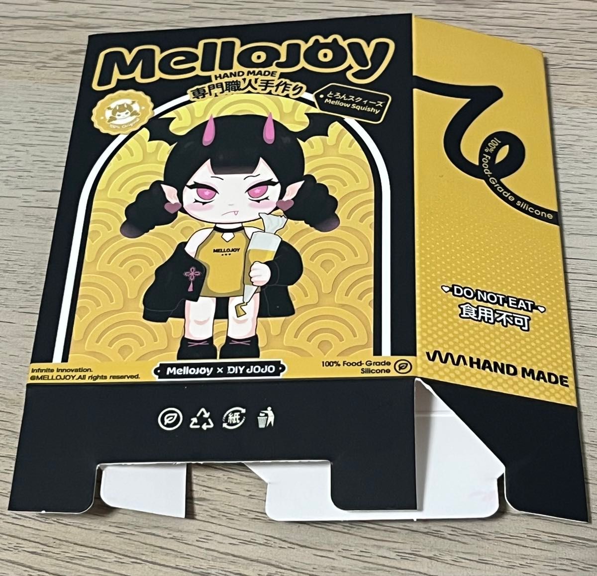 mellojoy メロジョイ 癒しの猫爪 もふもふ爪 スクイーズ｜Yahoo!フリマ
