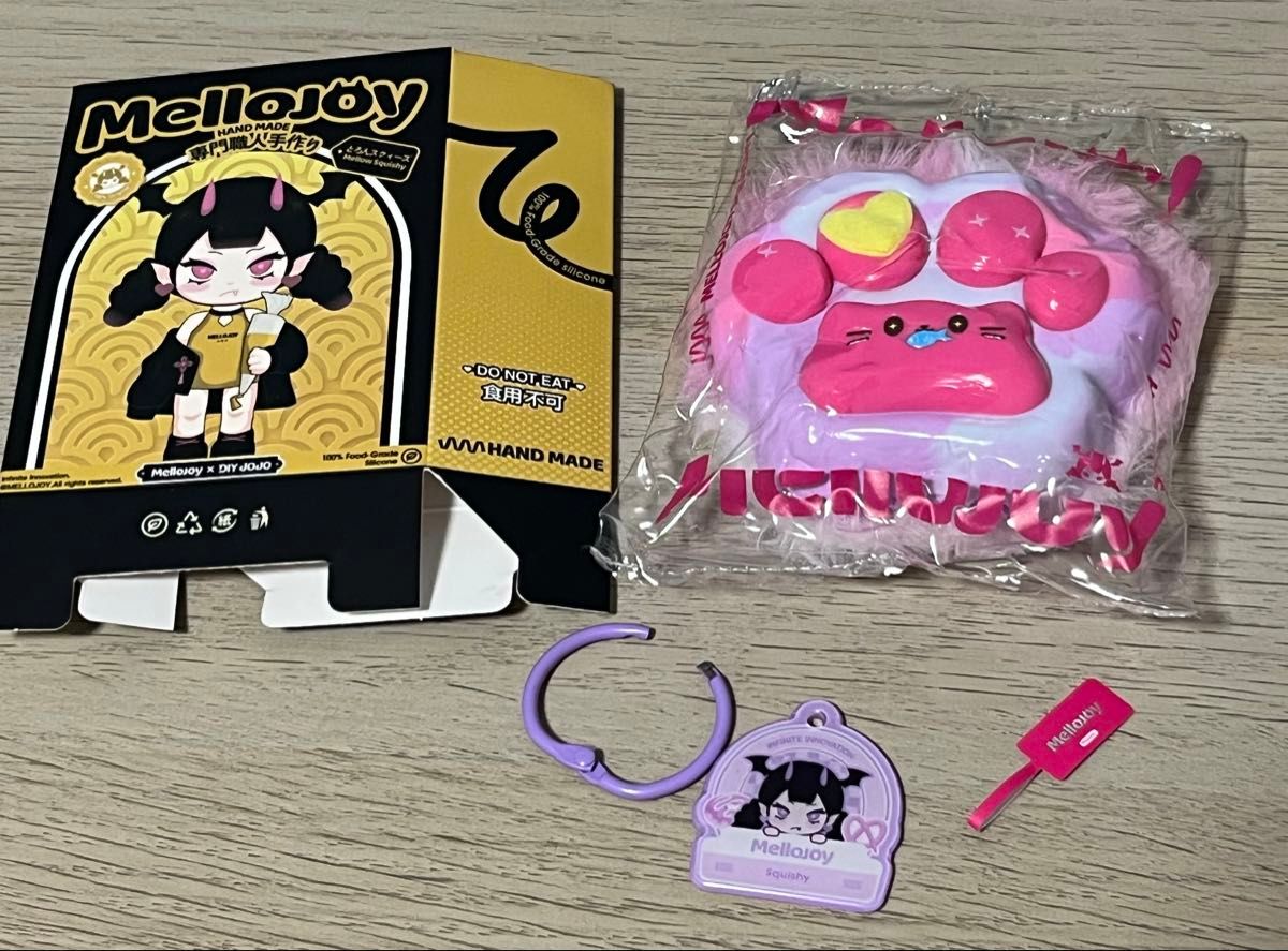 mellojoy メロジョイ 癒しの猫爪 もふもふ爪 スクイーズ｜Yahoo!フリマ