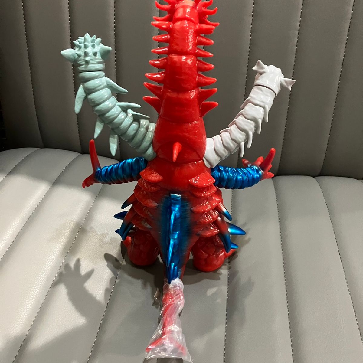 Y・MSF ウルトラマン80 三ケ首怪獣 ファイヤードラコ ソフビ｜Yahoo