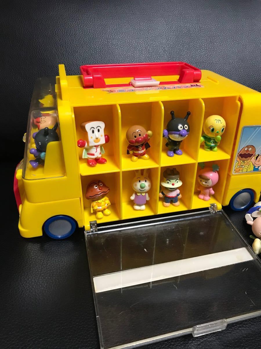 アンパンマンミュージアムバス フィギュア セット｜Yahoo!フリマ（旧