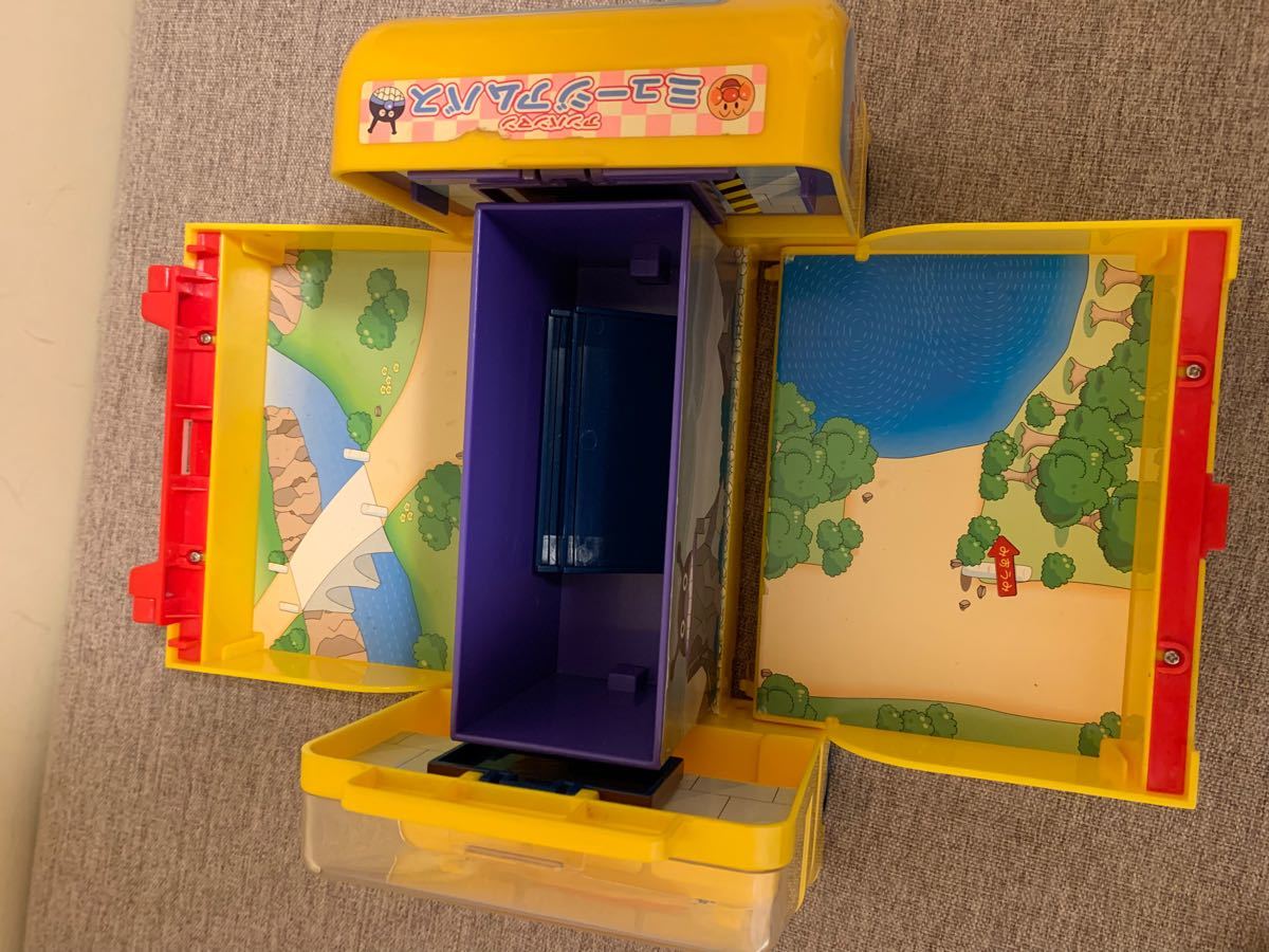 アンパンマン ミュージアムバス フィギュア セット｜Yahoo!フリマ（旧