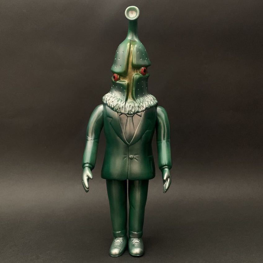 Yahoo!オークション - M1号 ゼットン星人 ソフビ 限定 マルサン ブルマ