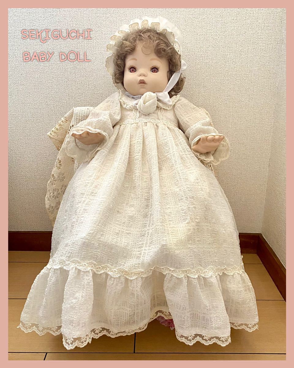 Yahoo!オークション - ヴィンテージ セキグチ ベビーブランシェ ベビー