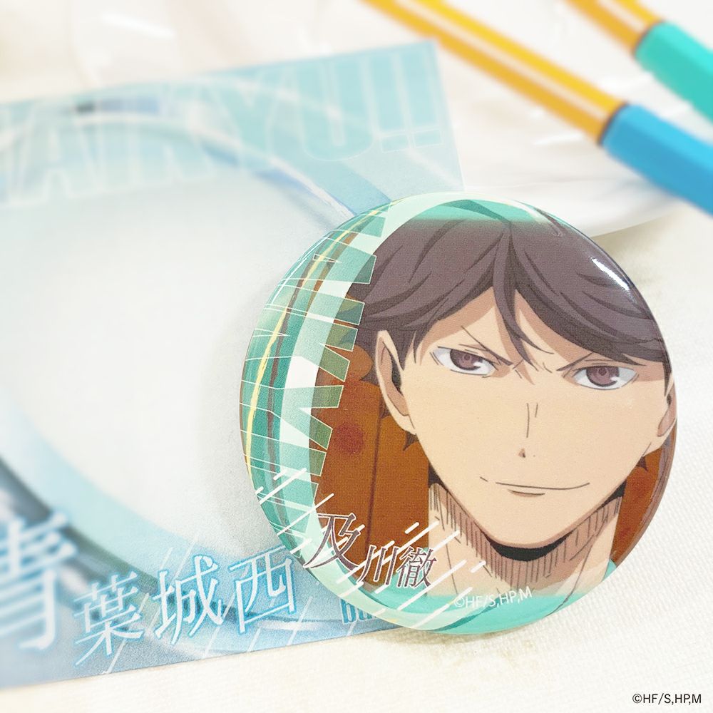 ハイキュー!! 及川徹 ジャンフェス2022 主将 缶バッジ 92点セット