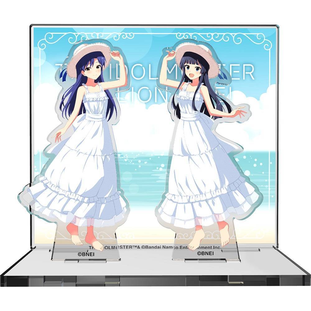 アイドルマスターミリオンライブ！ 最上静香 サマードレス バスタオル