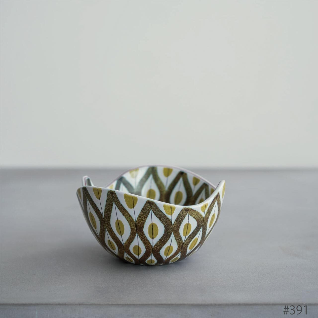 Vintage / Stig Lindberg Faience bowl Φ25.5 /Otso / #391 | WOODWORK