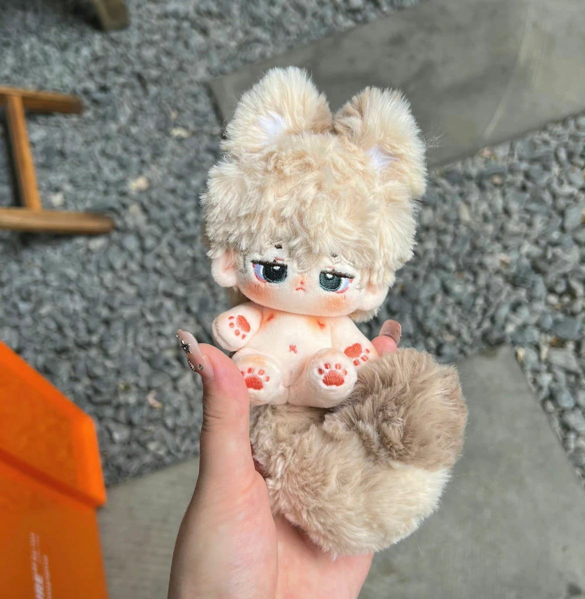 10cm無属性着せ替えぬいぐるみ ぬいぐるみ 人形 ドール 花生豆 推し活