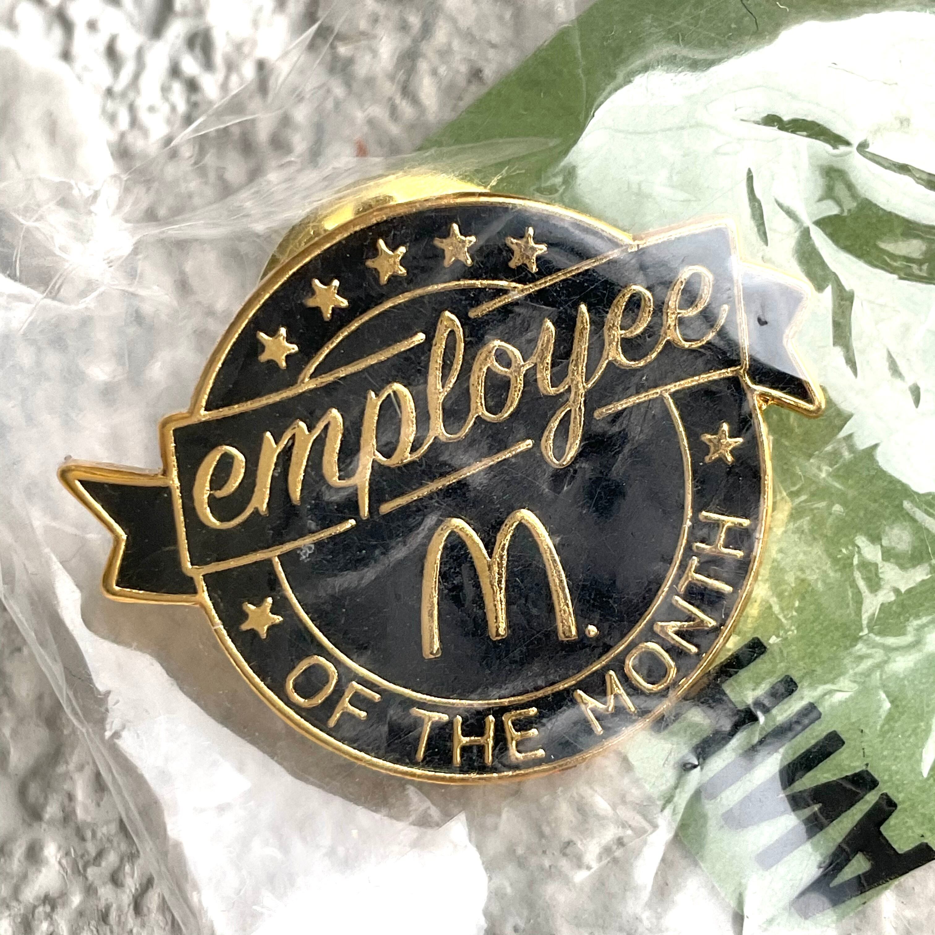 新品マクドナルド非売品 ピンバッジ 5個セットm1.m3.m5.m10.m15 新品