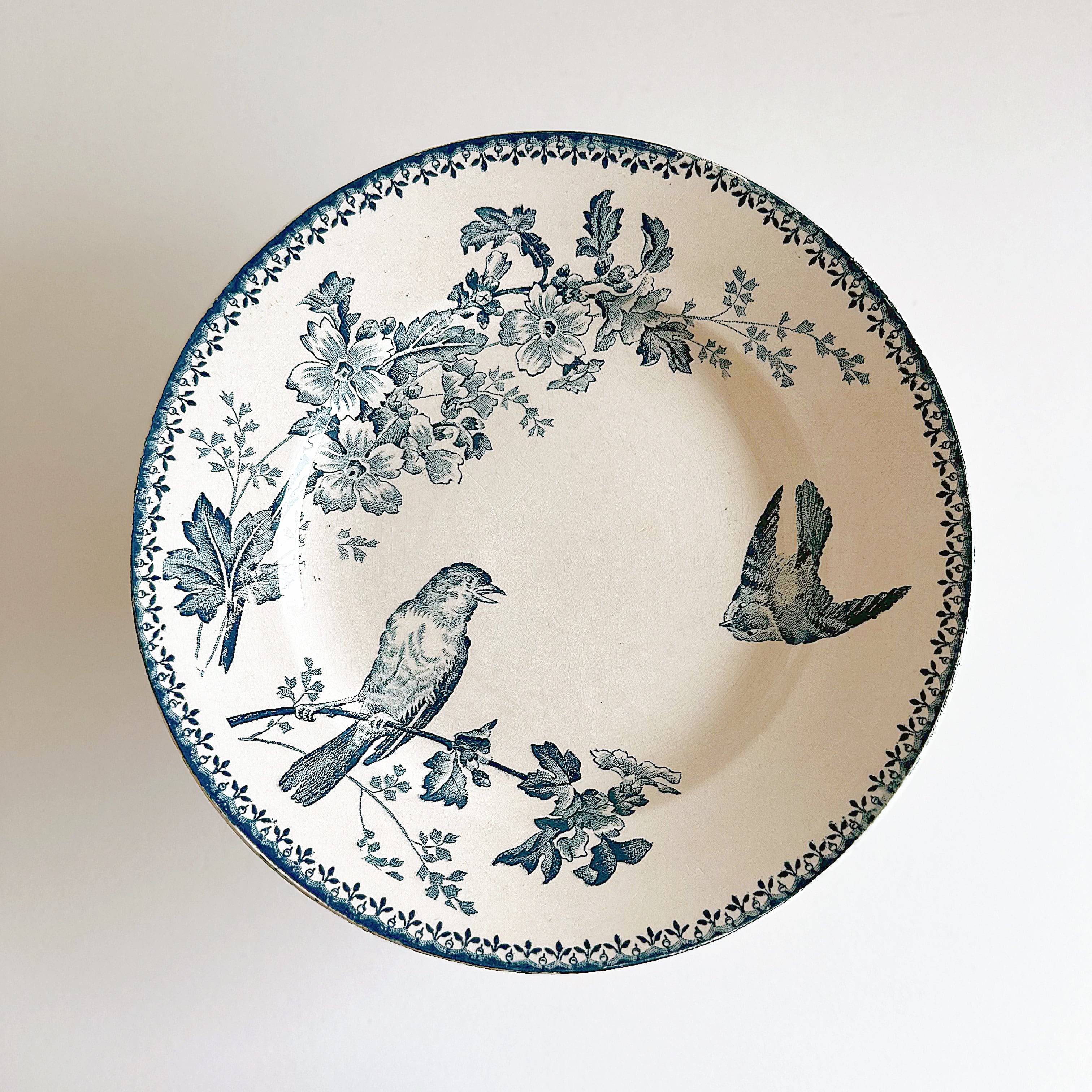 Longwy ロンウィ | ぽわにえ・だむーる 〜 アンティーク・ブロカント