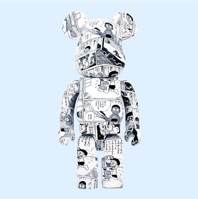 BE@RBRICK ドラえもん コミック Ver. 1000% ベアブリック ベアブリック