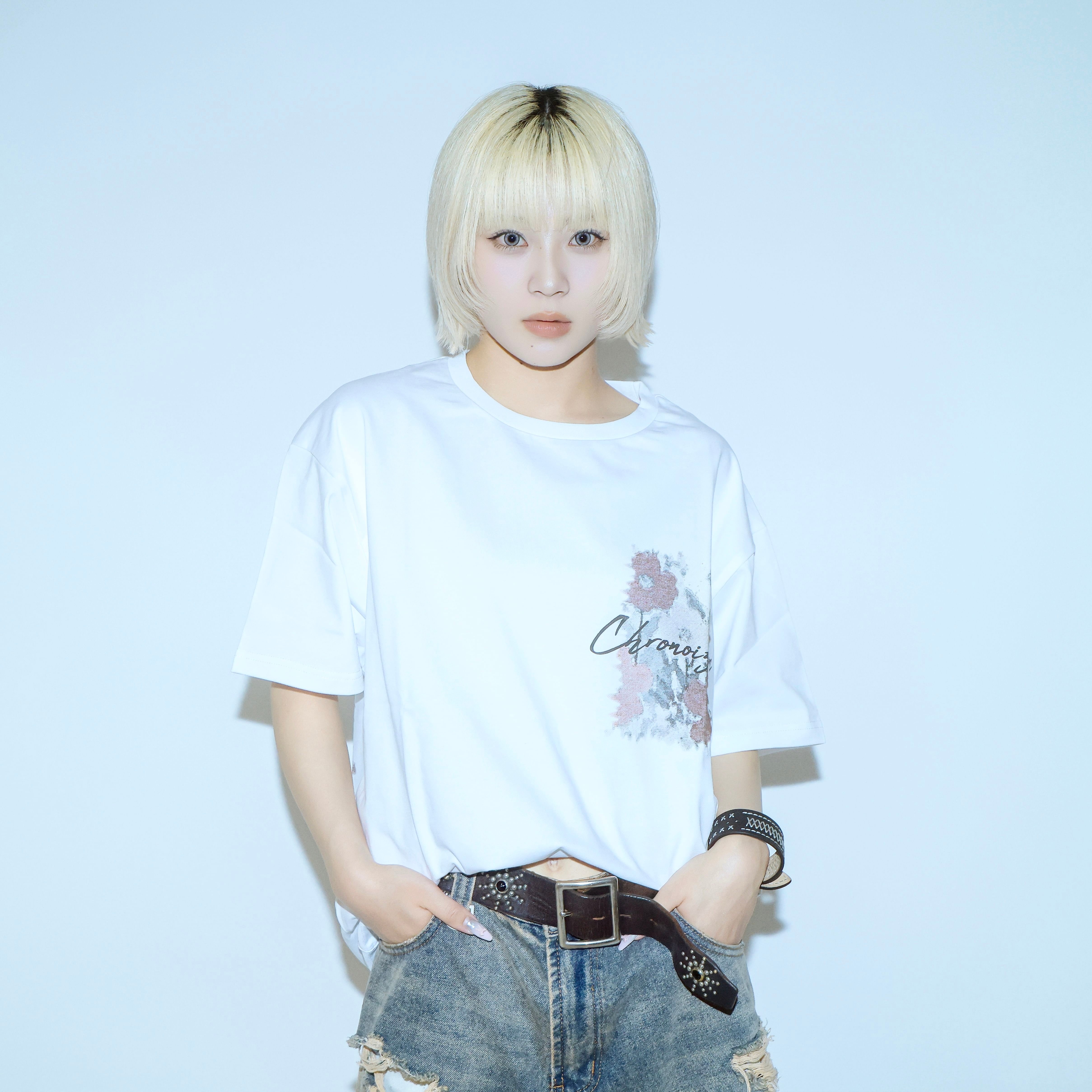 FLOWER TEE | CHRONOIZM