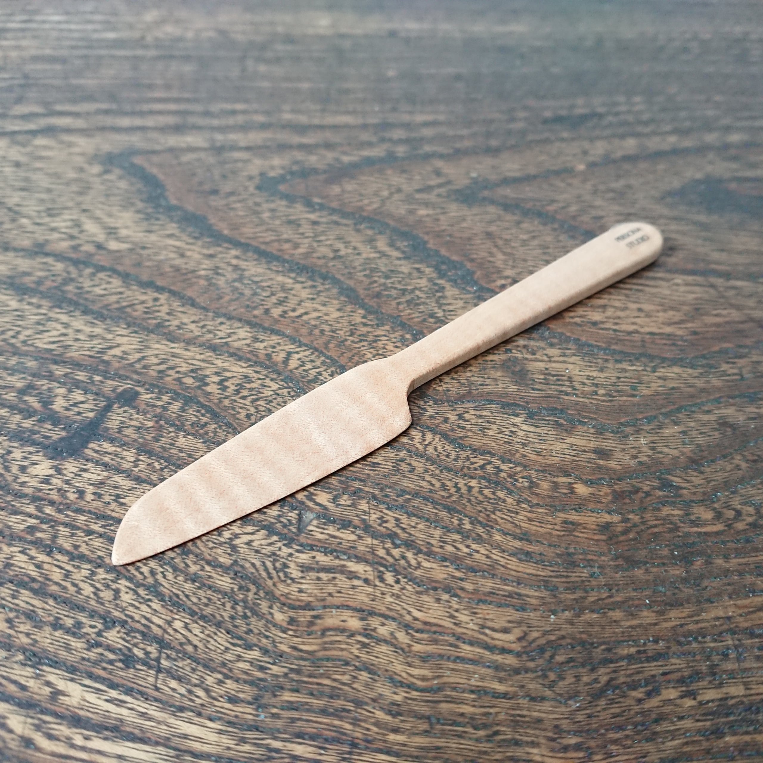 木工作家 三谷龍二 バターケース&ナイフ 稀少初期作 ペルソナシタジオ