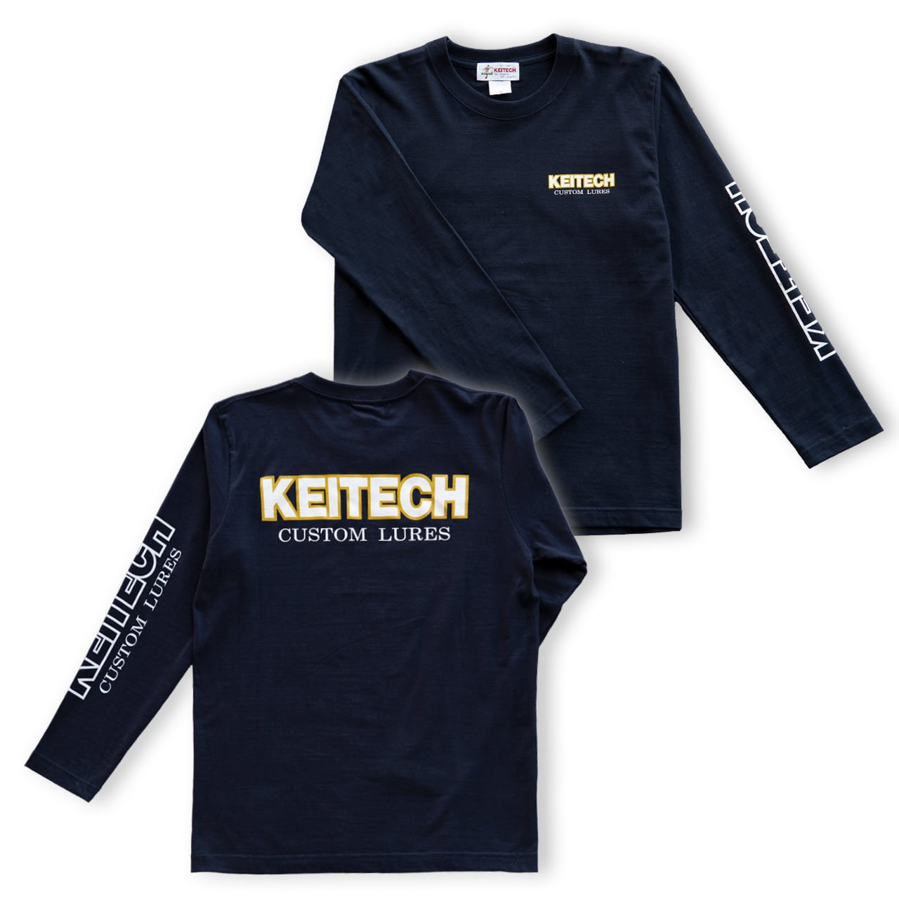 KT0124 ロングスリーブTシャツ/ネイビー | KEITECH Inc.