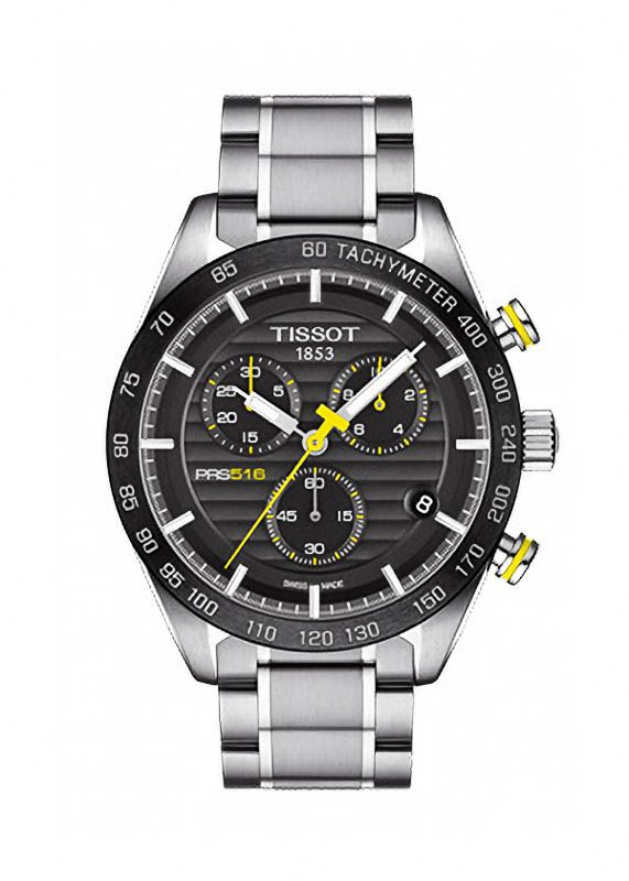 TISSOT PRS 516 Chronograph ティソ PRS 516 クロノグラフ T100.417.11