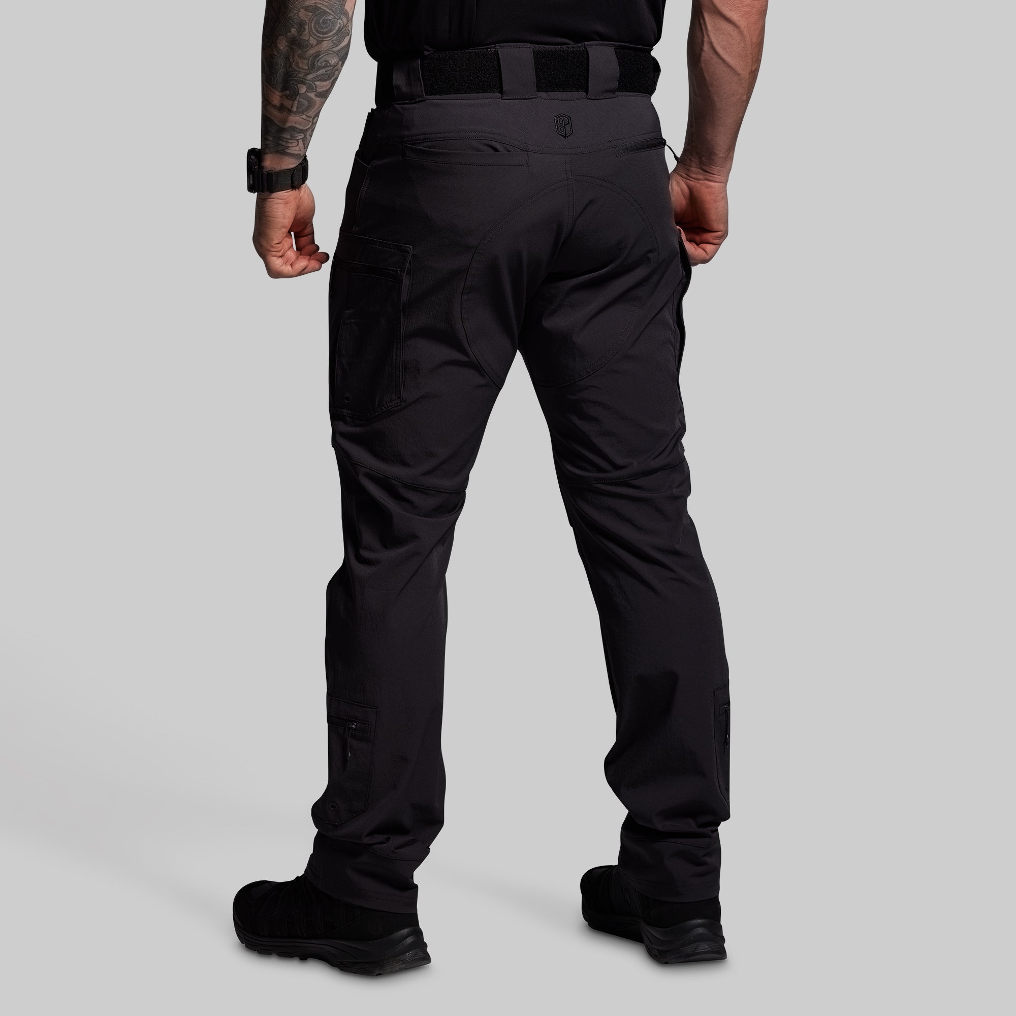 Op Assault Pant (Black) - Tactical/Combat Pants for Men – Born
