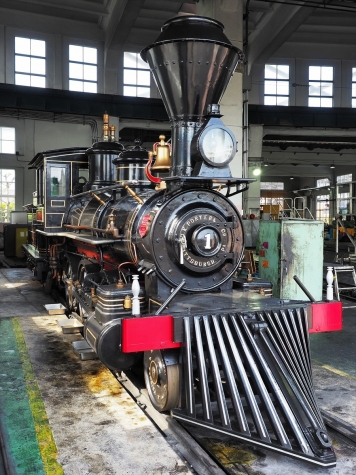 2018年9月 蒸気機関車 7100形7101号機「弁慶」号【鉄道博物館】 | nK