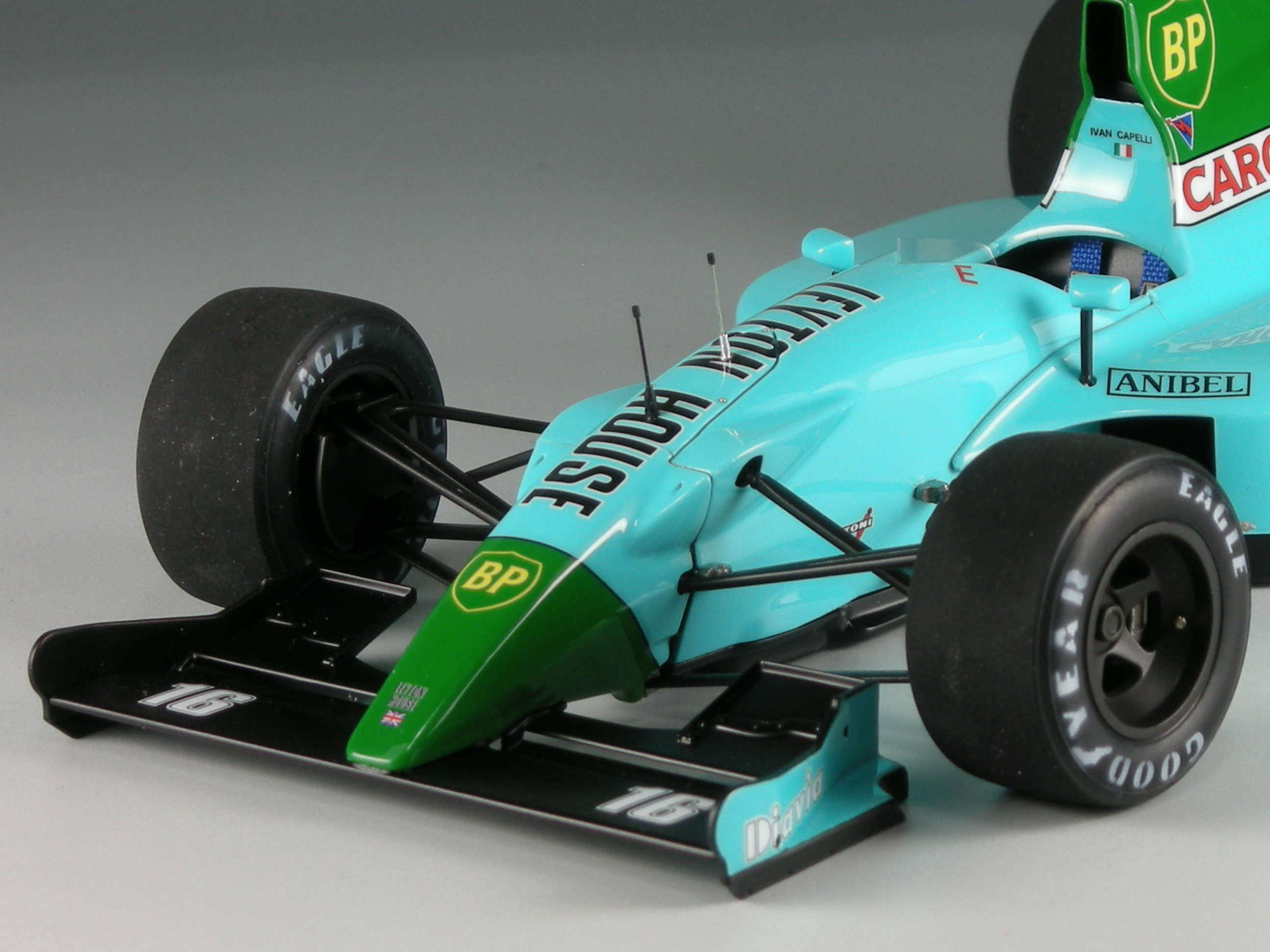 1/20 LEYTON HOUSE CG901B I.CAPELLI FRENCH GP (TAMIYA) #0008 | 竹田