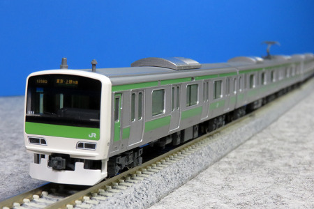 KATO E231系500番台山手線 1編成11両揃う - にゃいっちぃと電車の