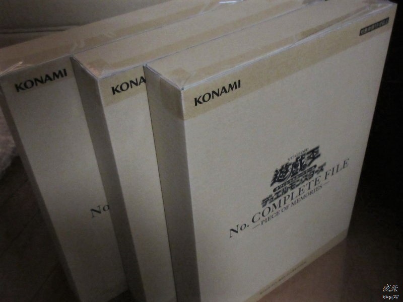 遊戯王OCG]「No. COMPLETE FILE -PIECE OF MEMORIES-」(ナンバーズ