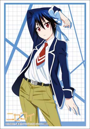 スリーブ】「ニセコイ」から「桐崎千棘」「小野寺小咲」「鶫誠士郎