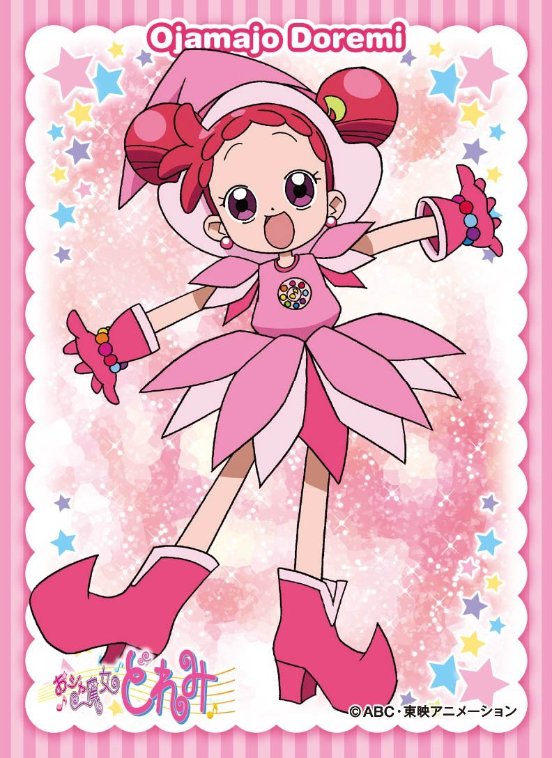 スリーブ】「おジャ魔女どれみ」から「春風どれみ」「藤原はづき