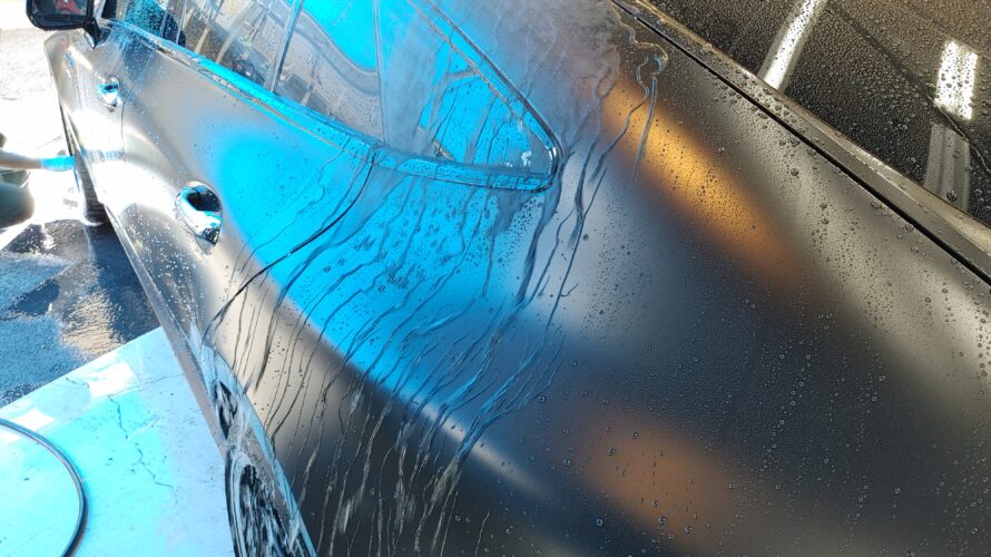 マット塗装にもガラスコーティング │ アクセスエボリューション