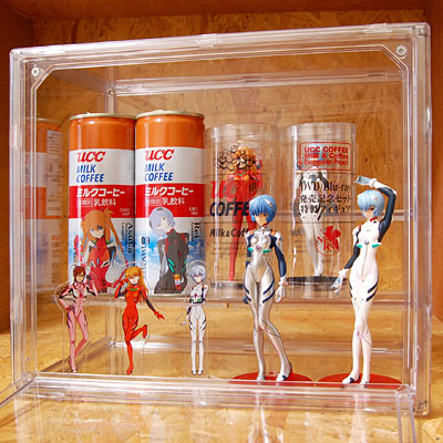 ダイソー 透明コレクションケース/組み立てタイプをレビューする-趣味