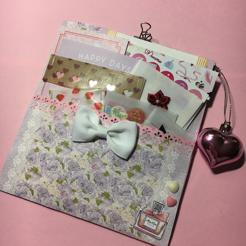 おすそ分け ローディッドペーパーバッグ▹▸﻿ぶどうオレ メモ帳