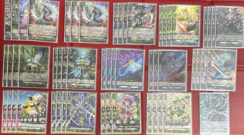 レヴィドラスのデッキについて（～宿命決戦）【ヴァンガード】｜カード