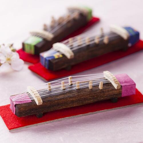 ミニ琴“極”3個セット 有限会社たましげ 山口県 ずっとそばに置きたく