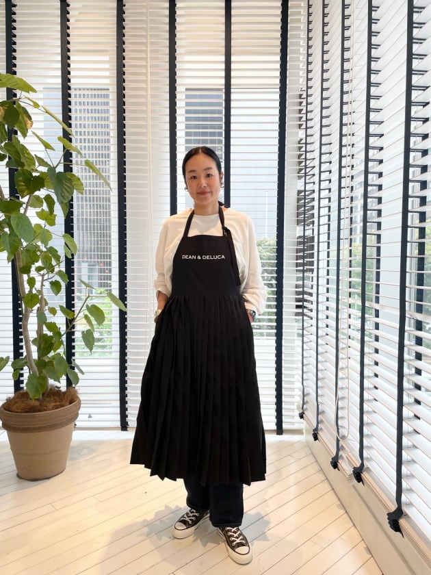 D&D】〜ドレッシーなエプロン〜初のコラボレーション｜ビームス 福岡
