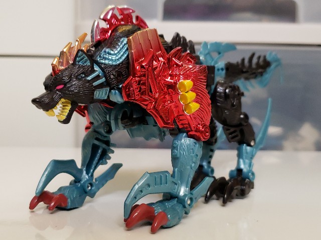 ビーストウォーズ ジョーブレイカー - 気ままにTFを紹介していくブログ