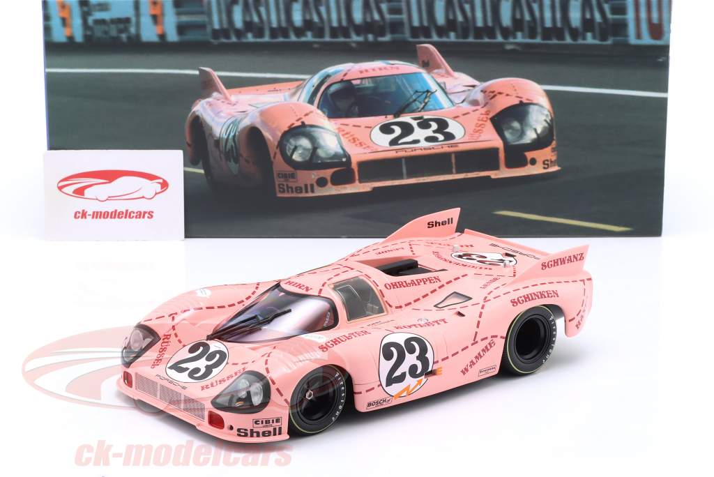 WERK83 1:18 Porsche 917/20 Pink Pig #23 24h LeMans 1971 Kauhsen