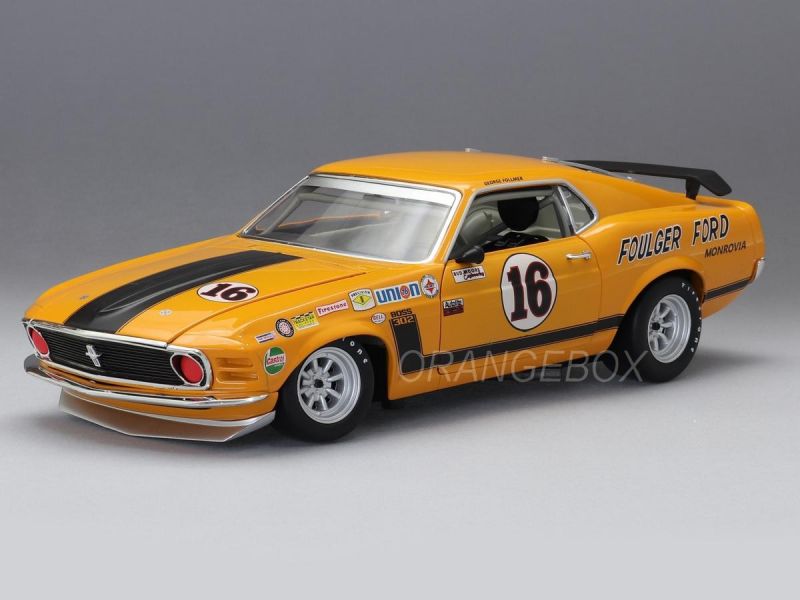 Ford Mustang Boss 302 1970 Edição Limitada 1:18 Acme - 20 anos