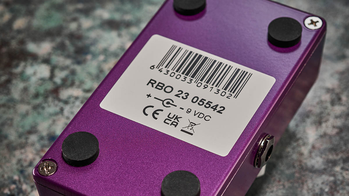 Mad Professor Royal Blue Overdrive review | Guitar World