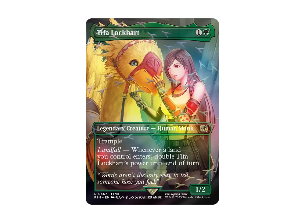 MTG チョコボバンドル ティファ・ロックハート 日本語版 ティファ