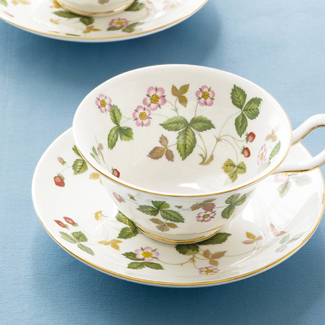 ウェッジウッド[WEDGWOOD]のワイルド ストロベリー ハニーセット