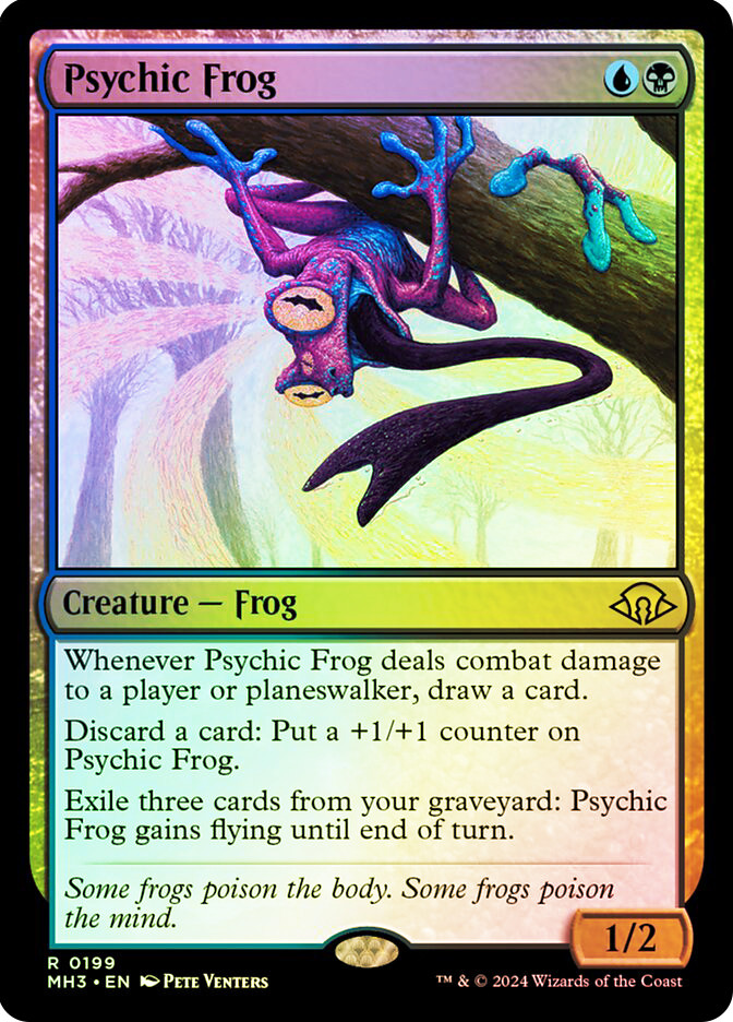 超能力蛙 foil 4枚セット 【公式通販】