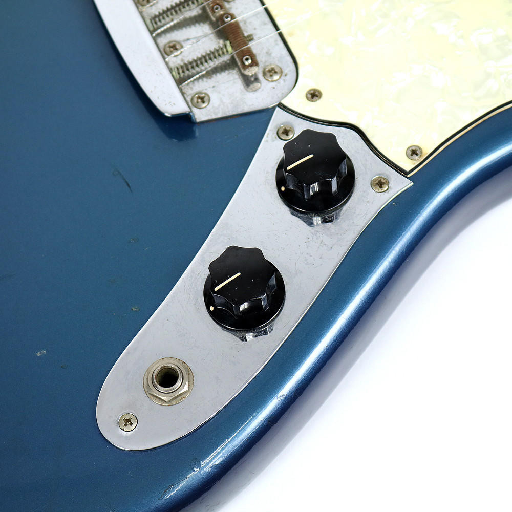 Vintage 1969 Fender Musiclander Arrow Swinger Electric Guitar Lake