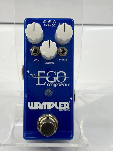 WAMPLER PEDALS(ワンプラーペダル) / Mini Ego Compressor