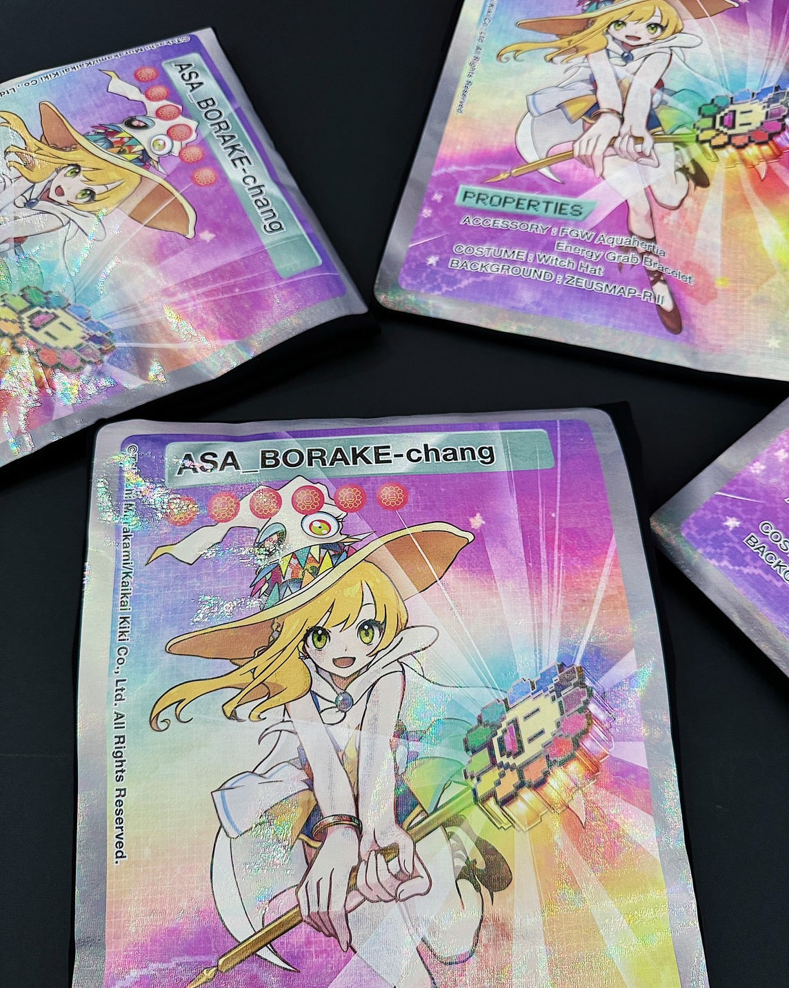 Takashi Murakami / kaikai kiki】新作Tシャツ「朝ぼらけちゃん」が6