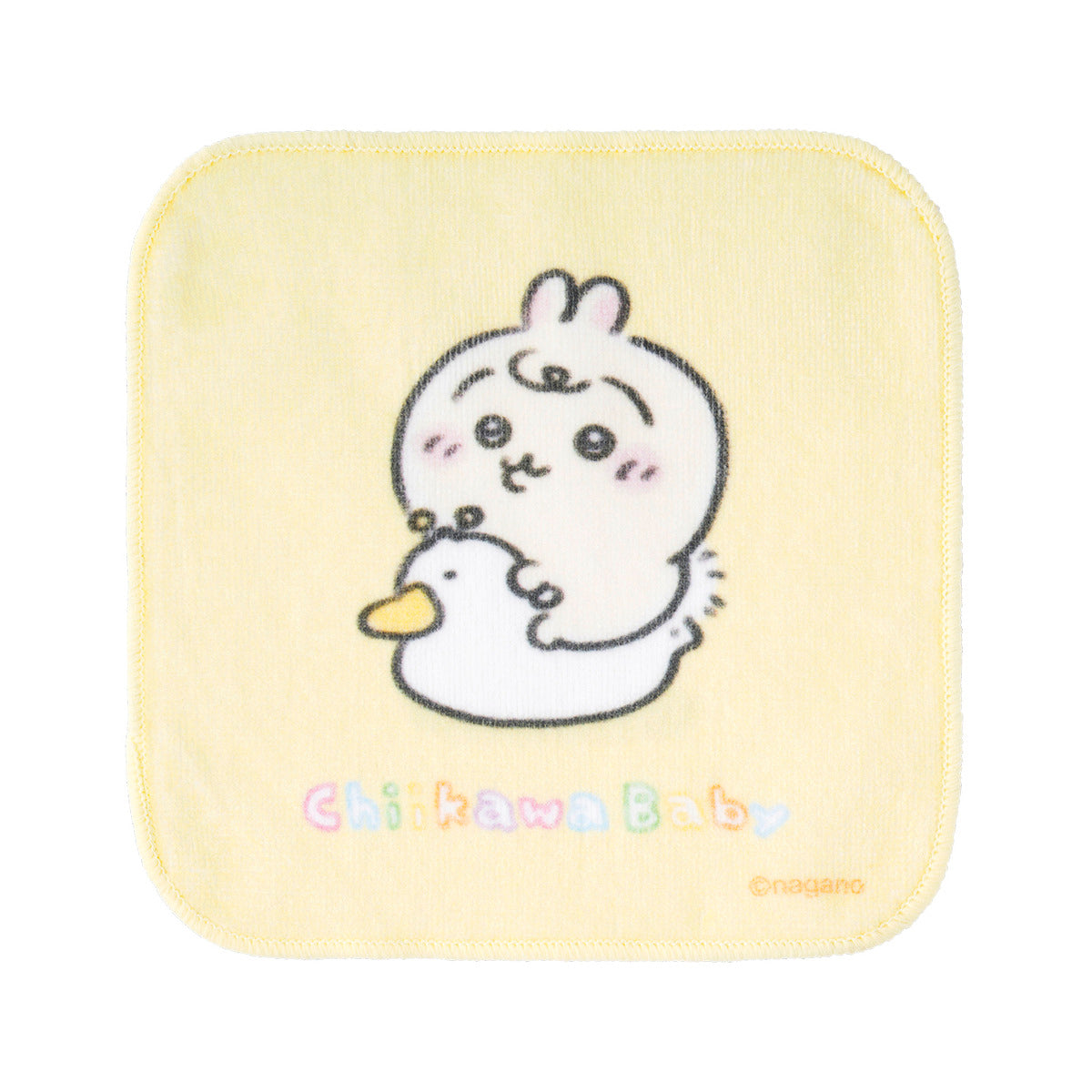 ちいかわ Chiikawa Baby スクエア3枚セットタオル（おまる） | ちい