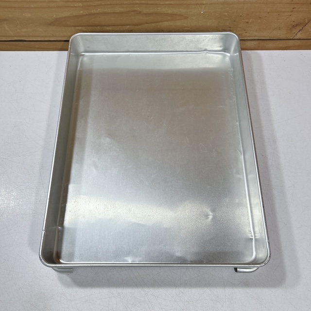 中古】AKAO/アカオアルミ 硬質アルミ システムバット 餃子バット L 大