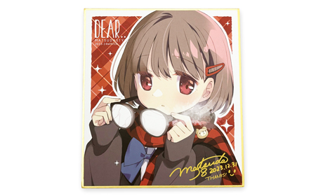 ミニ色紙（フェア） - 関西美術印刷 同人誌印刷・グッズ・CD＆DVDプレス