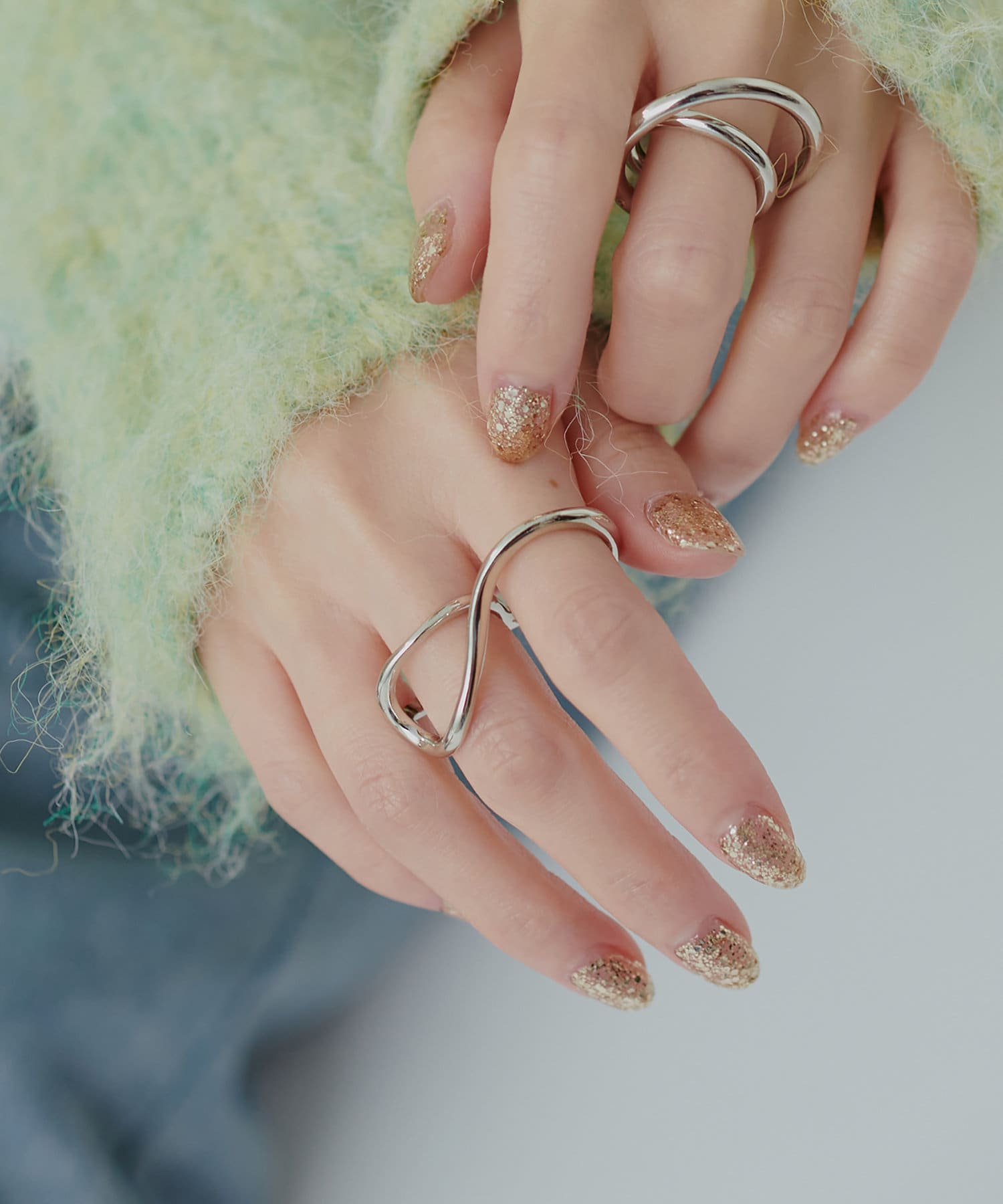 ダブルフィンガーリング | natural couture(ナチュラルクチュール