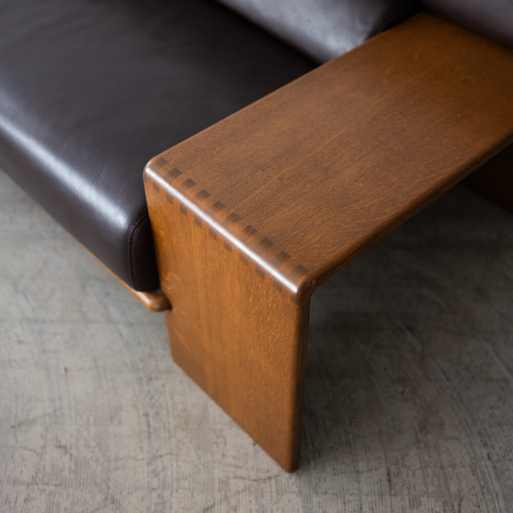 アップサイクル品］カンディーハウス ボルス 2Pソファ ウレタン塗装