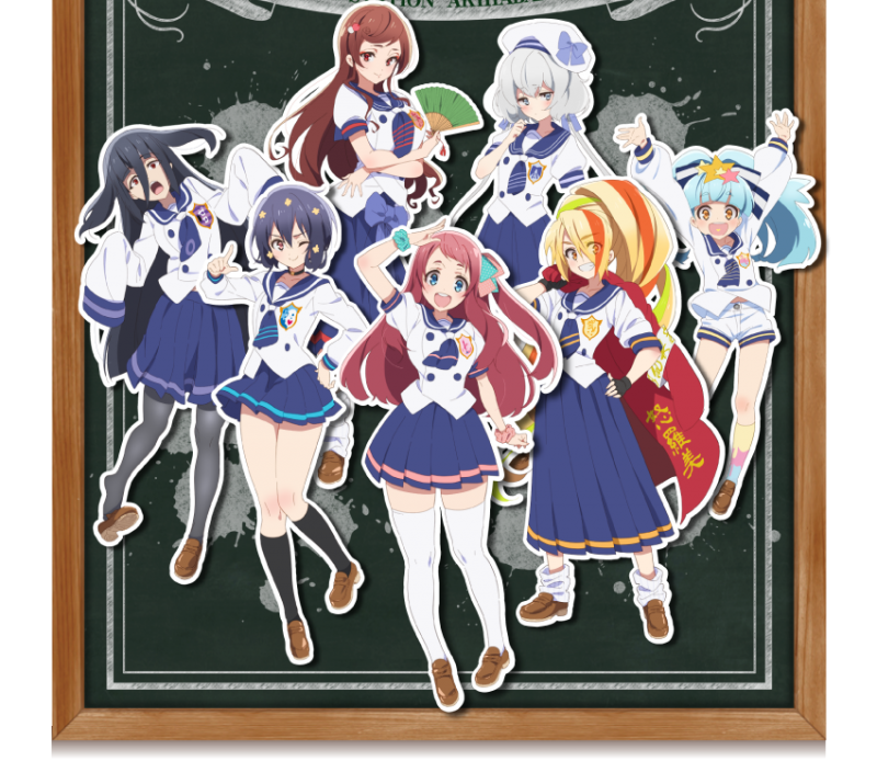 ゾンビランドサガZK CAFE』× アニオン秋葉原 コラボカフェ開催！(5/23