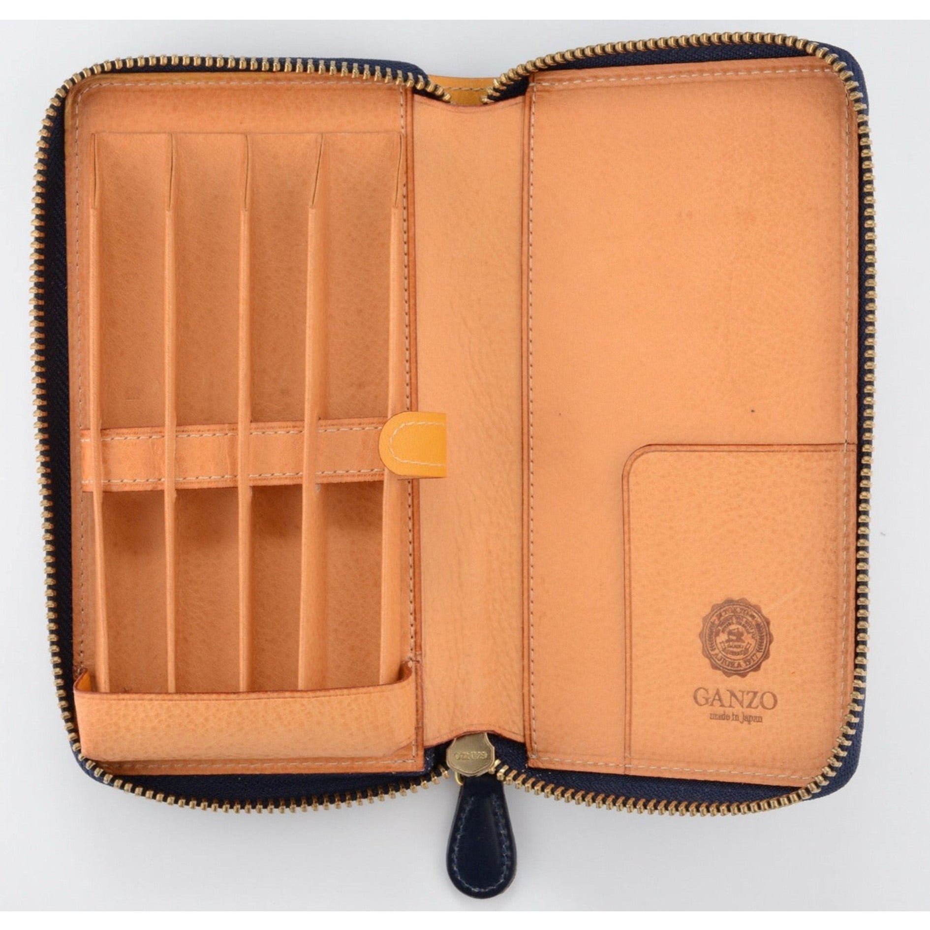 シンブライドル ジッパーペンケース 4本挿し｜文房具の専門誌「趣味の